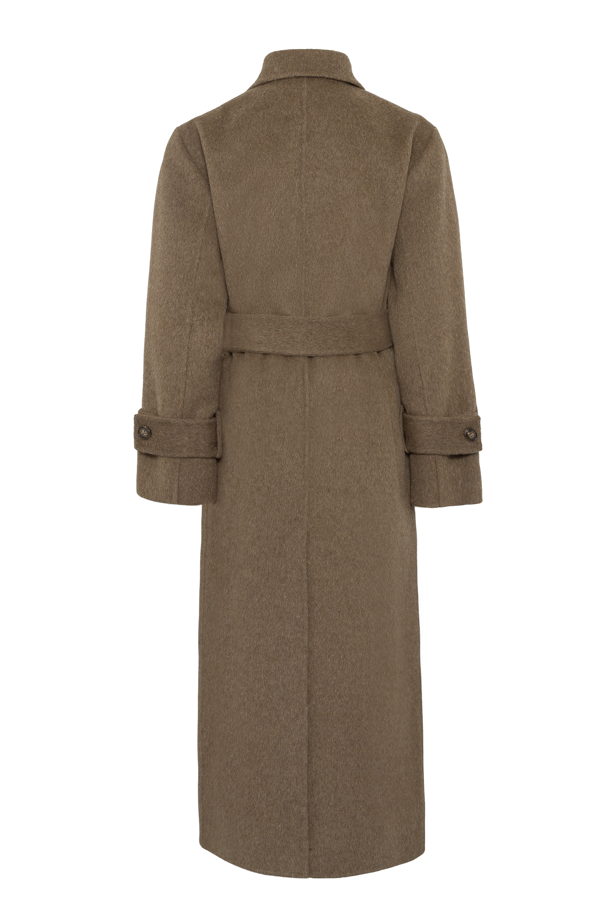Saville Coat - Brown Melange