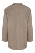 Form Jacket - Taupe Melange