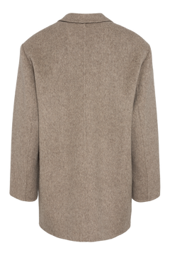 Form Jacket - Taupe Melange