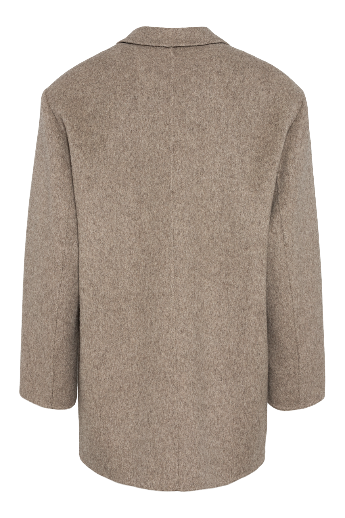 Form Jacket - Taupe Melange