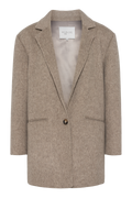 Form Jacket - Taupe Melange