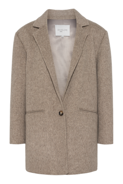 Form Jacket - Taupe Melange