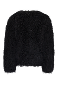 All Night Jacket Short - Black