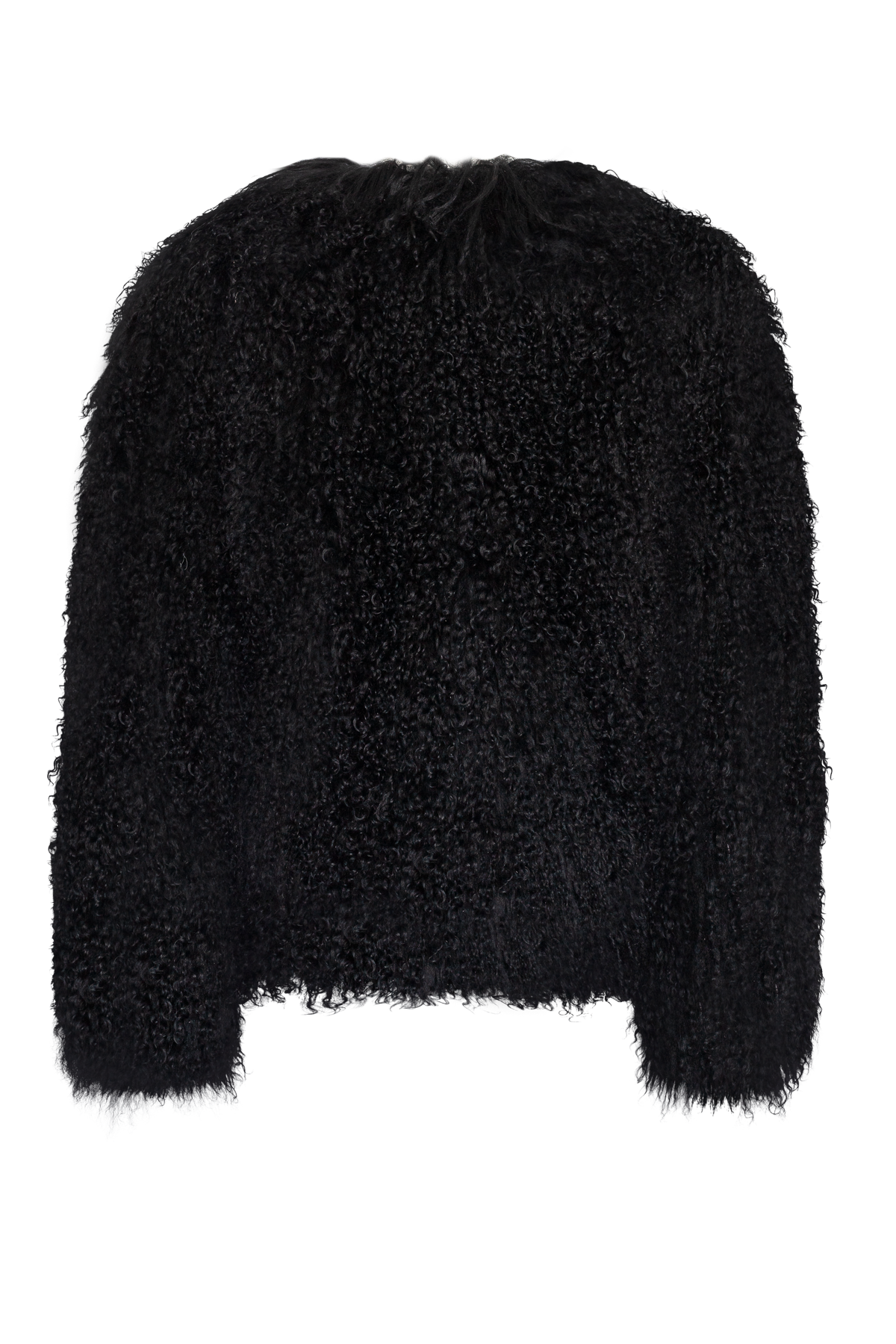 All Night Jacket Short - Black