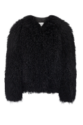 All Night Jacket Short - Black