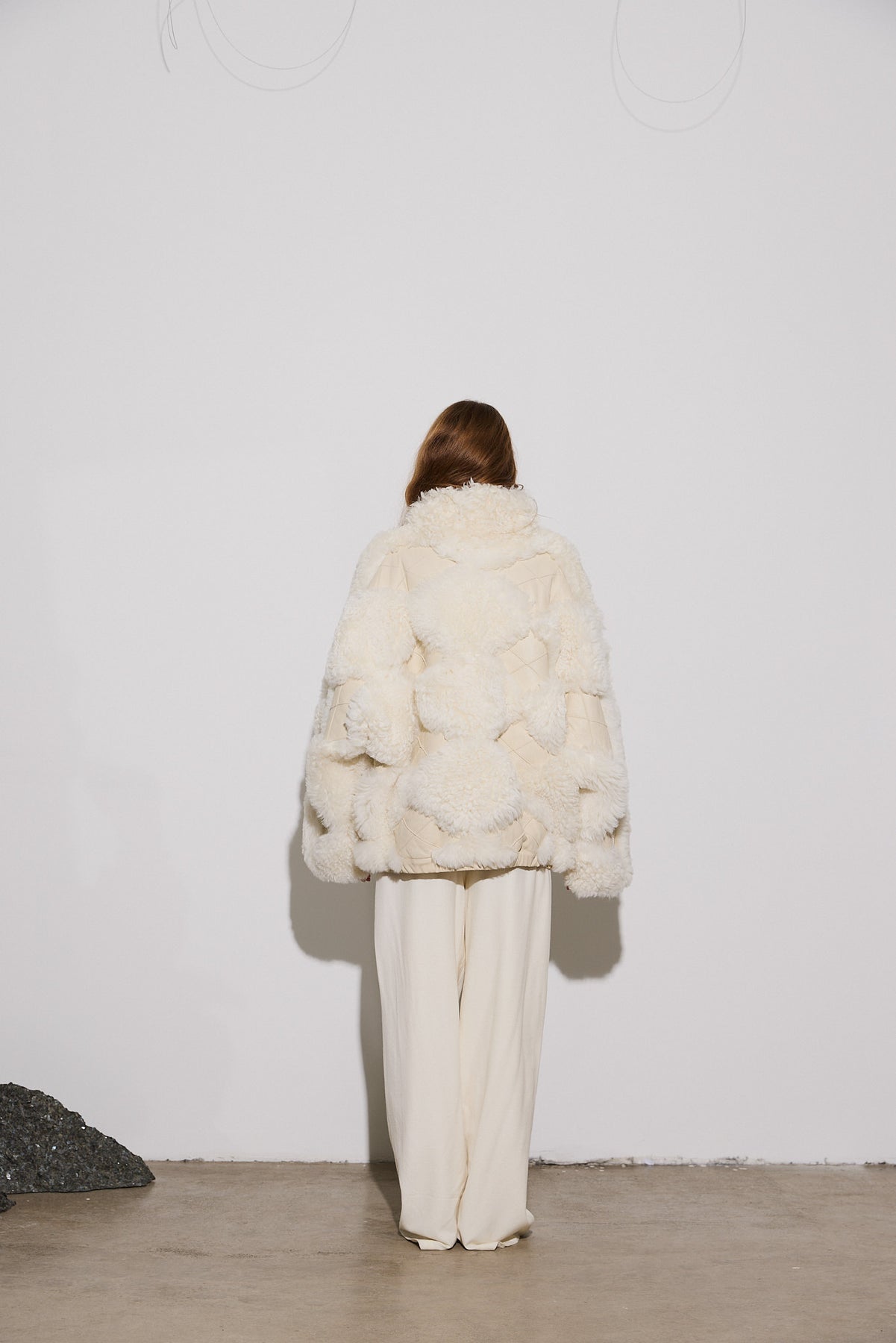 Iceland Jacket - Ivory