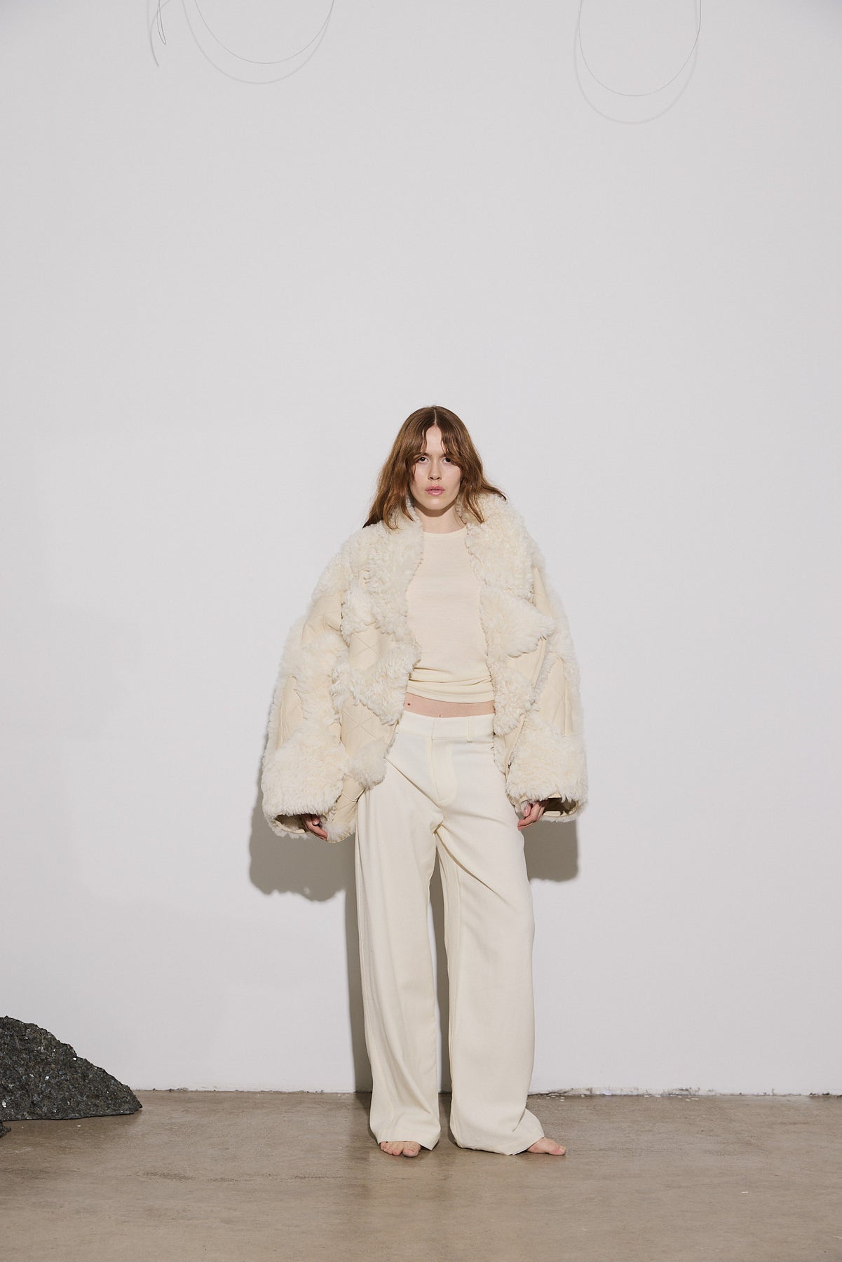 Iceland Jacket - Ivory