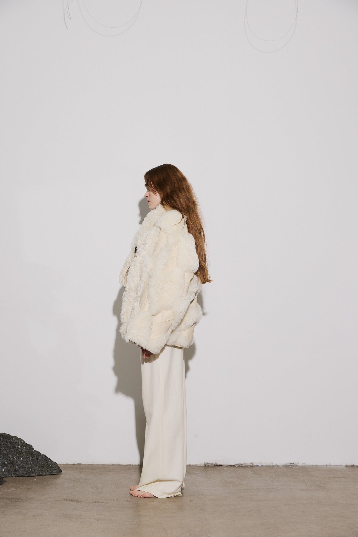 Iceland Jacket - Ivory