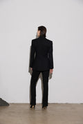 Martini Blazer - Black