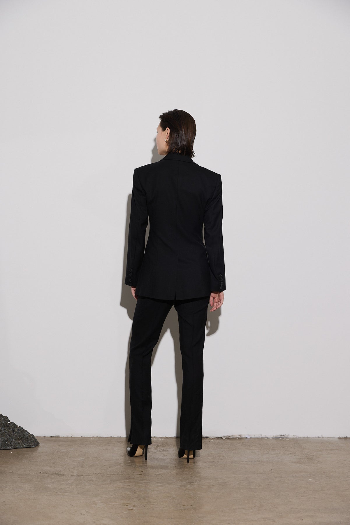 Martini Blazer - Black