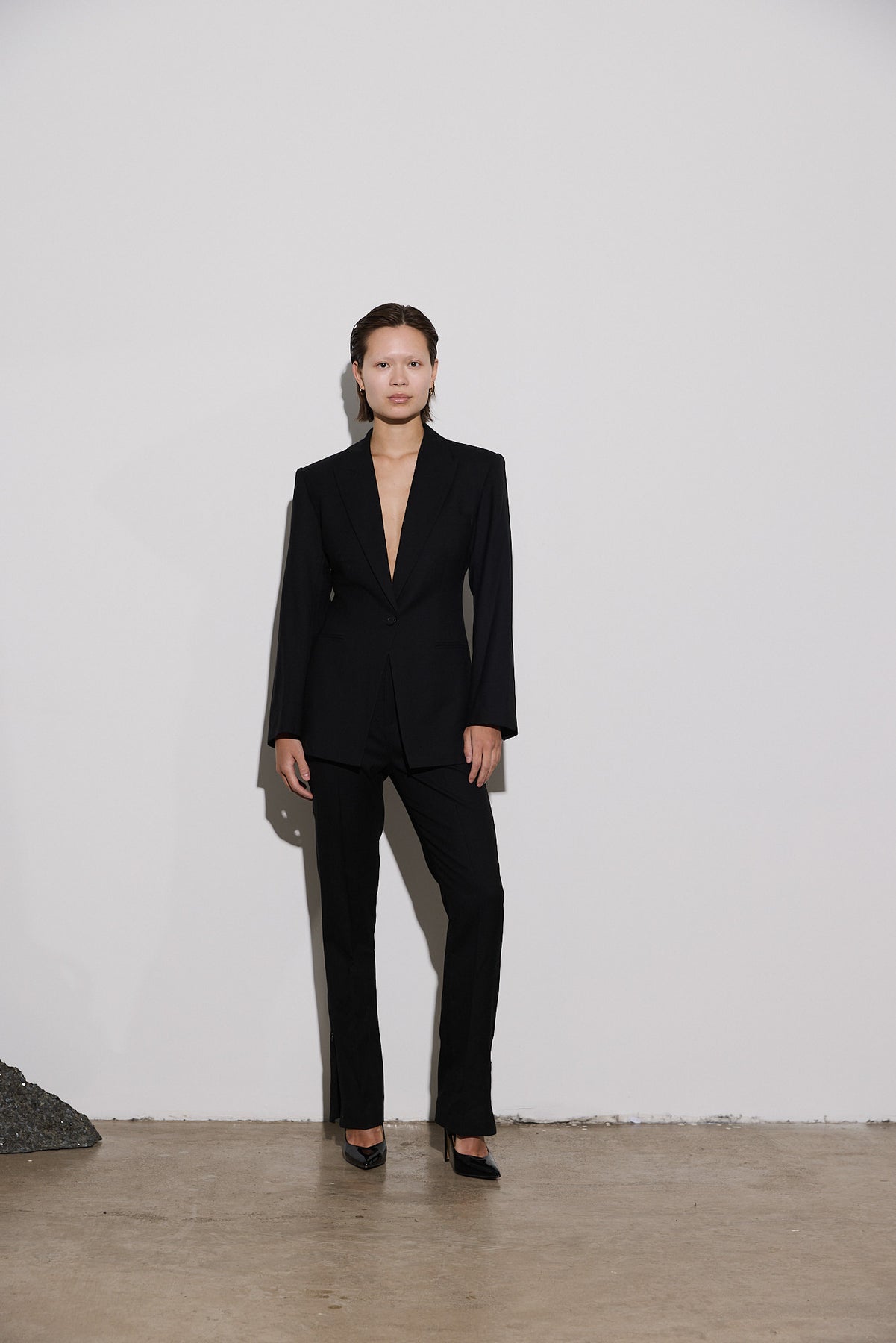 Martini Blazer - Black