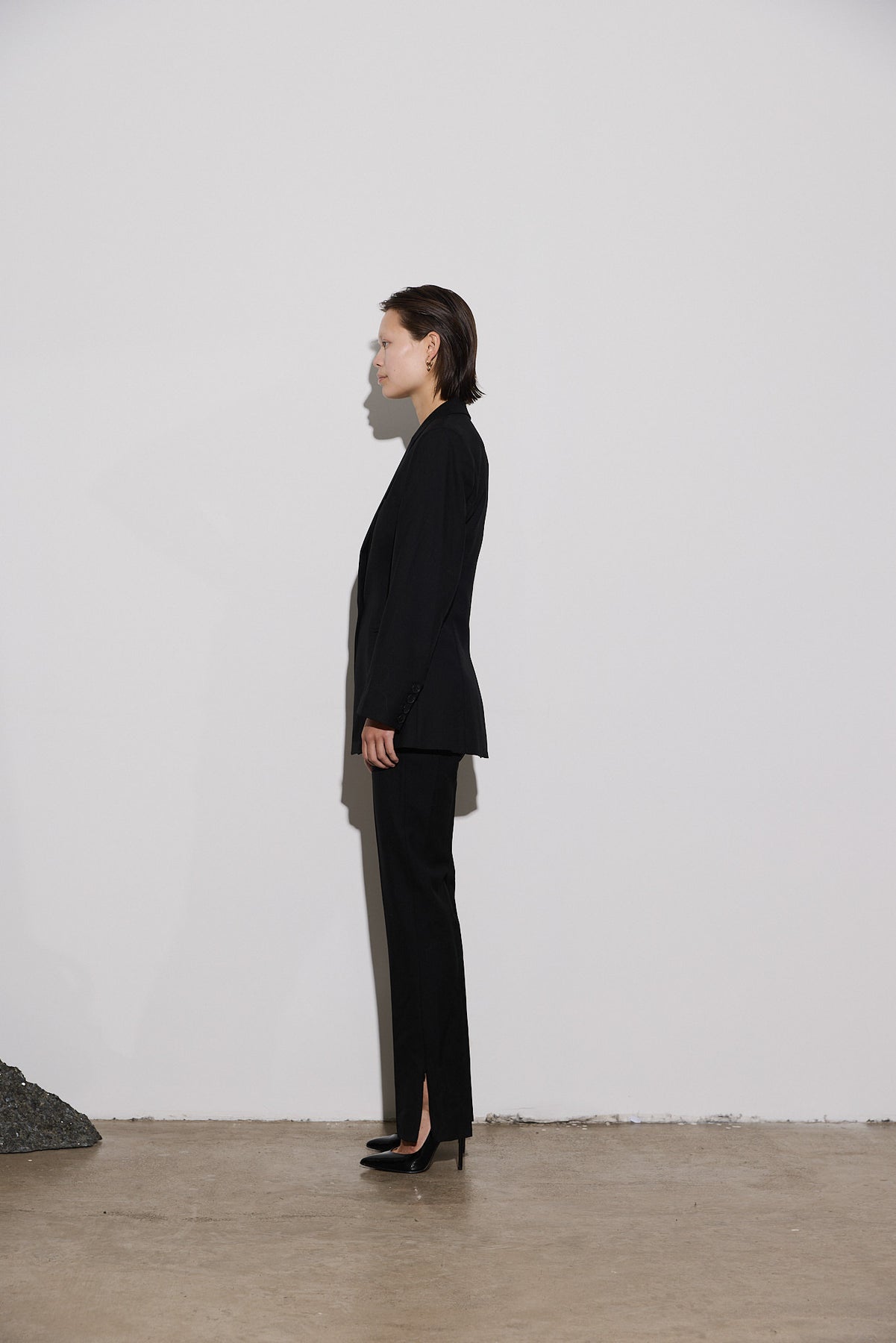 Martini Blazer - Black