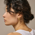Nela Hoops 20MM - Guld