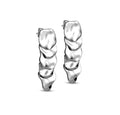 Sahara Earrings - Silver
