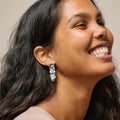 Sahara Earrings - Silver