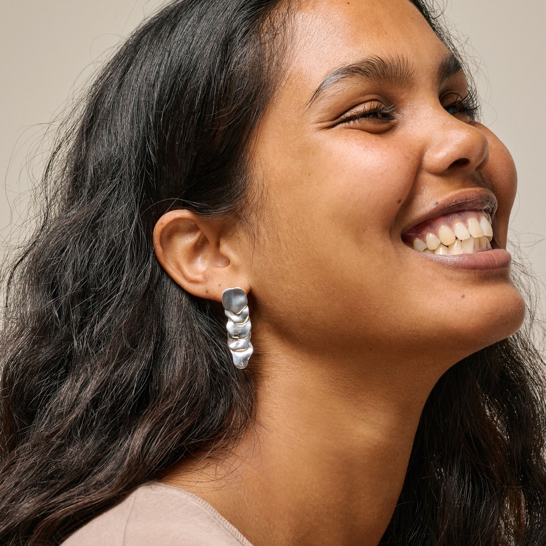 Sahara Earrings - Silver