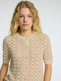 Sofia 2/4 Knit Kofta - Birch