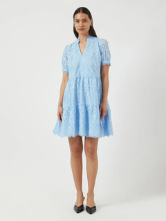 Yasholi Ss Dress S. - Clear Sky