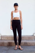 Yoga Bamboo Bra - Pure White