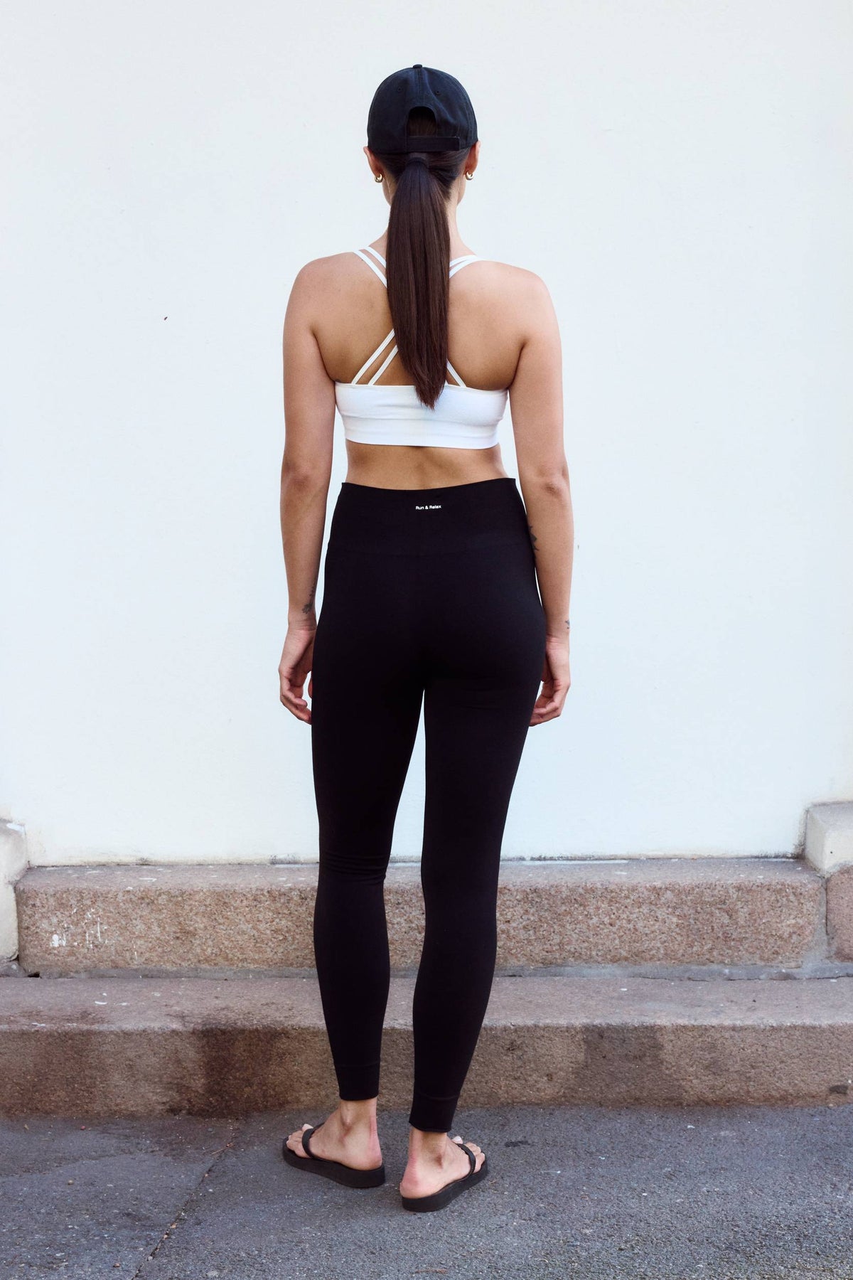 Yoga Bamboo Bra - Pure White