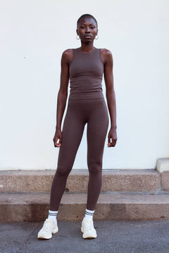 Bandha Tights - Deep Espresso