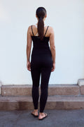 Basic Bandha Singlet - Beautiful Black