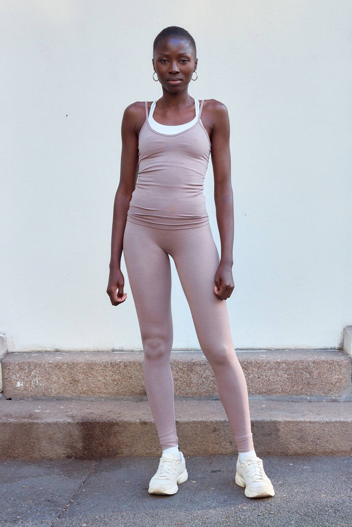 Basic Bandha Linne - Mushroom Purple