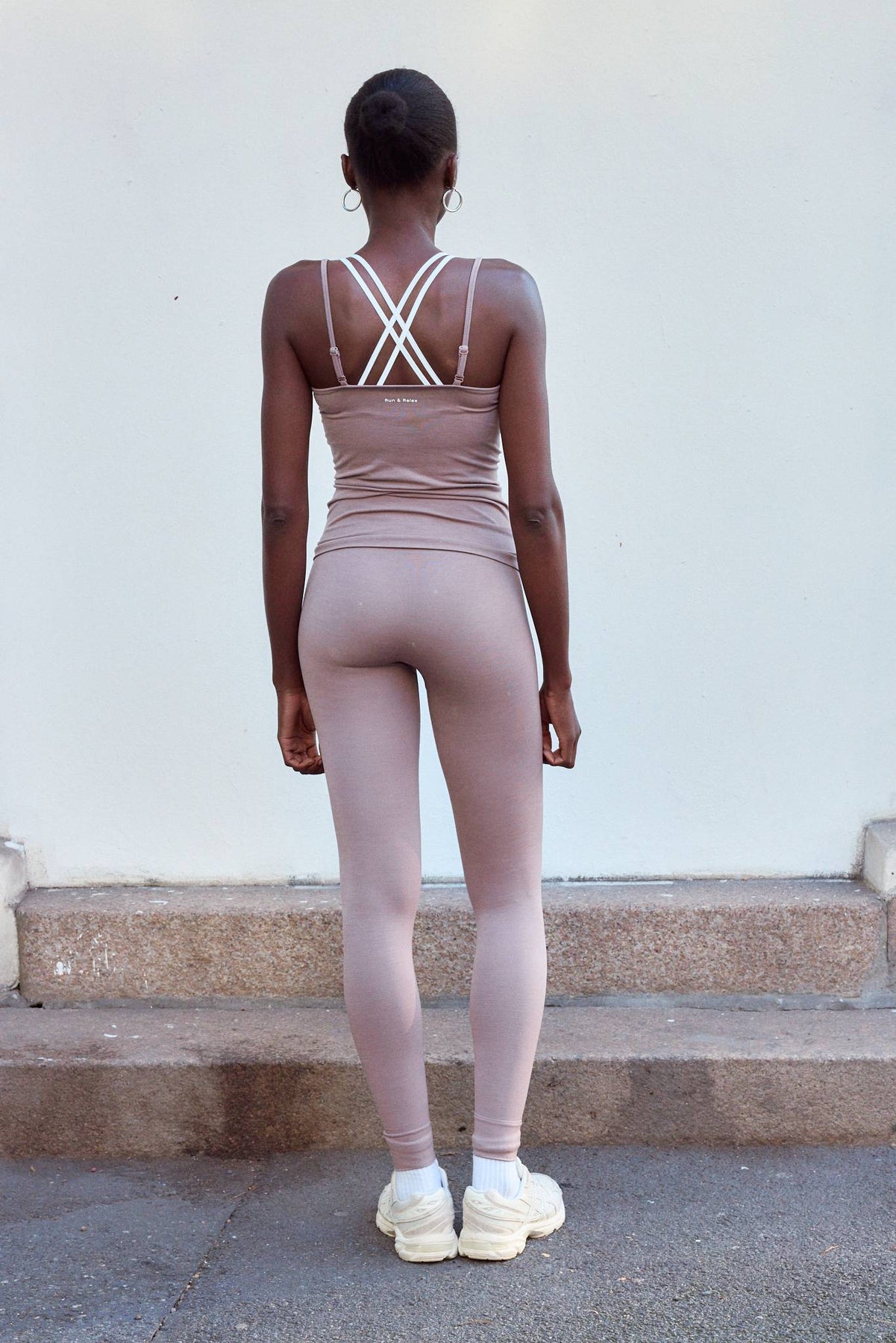 Basic Bandha Linne - Mushroom Purple