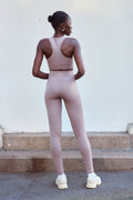 Seamless Sport-BH - Mushroom Purple