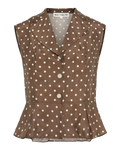 Melrose Dots - Brun