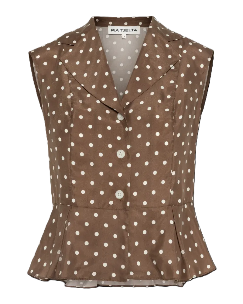Melrose Dots - Brun