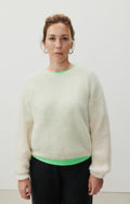 East Jumper - Pearl Melange