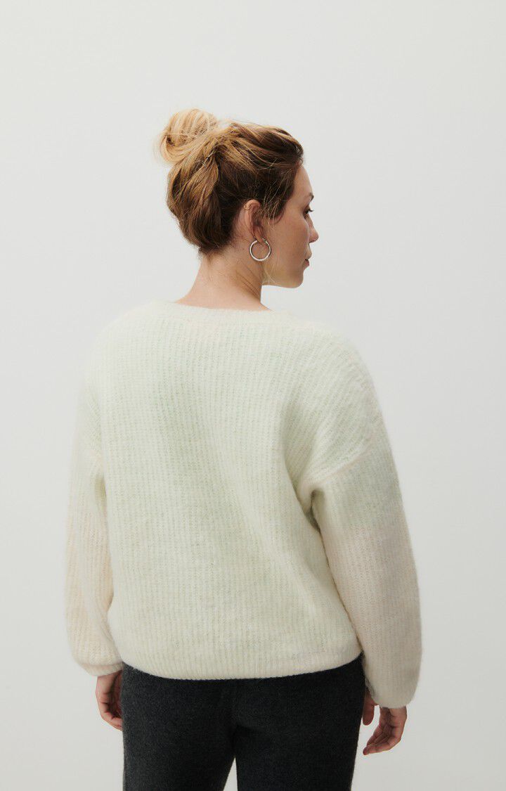 East Jumper - Pearl Melange