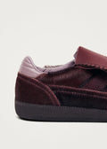 TB.490 Club Leather Sneakers - Soft Burgundy
