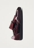 TB.490 Club Leather Sneakers - Soft Burgundy