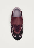 TB.490 Club Leather Sneakers - Soft Burgundy
