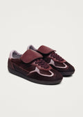 TB.490 Club Leather Sneakers - Soft Burgundy