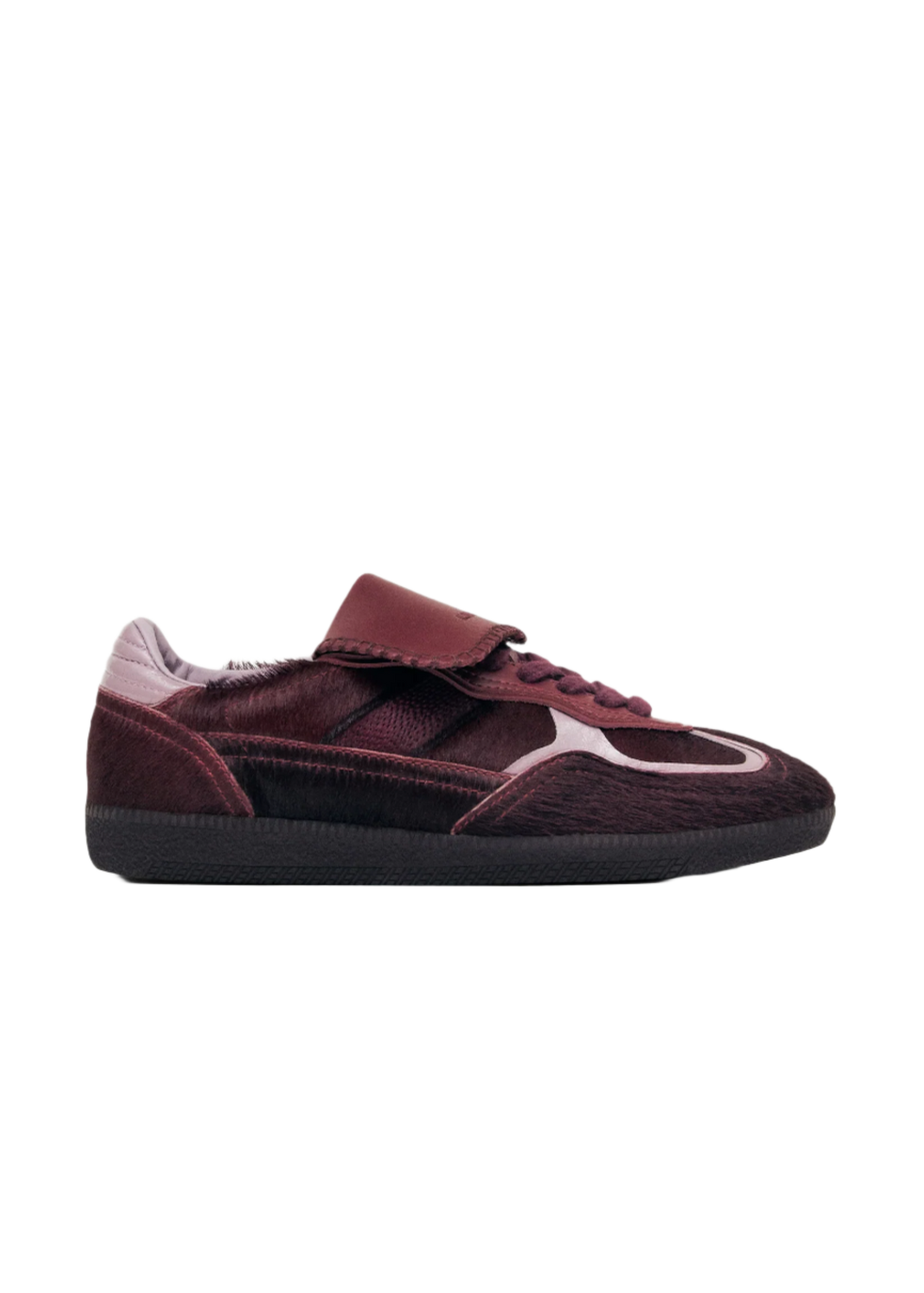 TB.490 Club Leather Sneakers - Soft Burgundy