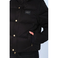 Edda Down Jacket - Black