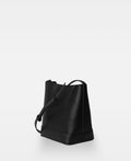 Edith Small Bucket Bag - Vegetal Black