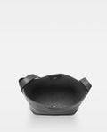 Edith Small Bucket Bag - Vegetal Black