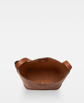 Edith Small Bucket Bag - Cognac