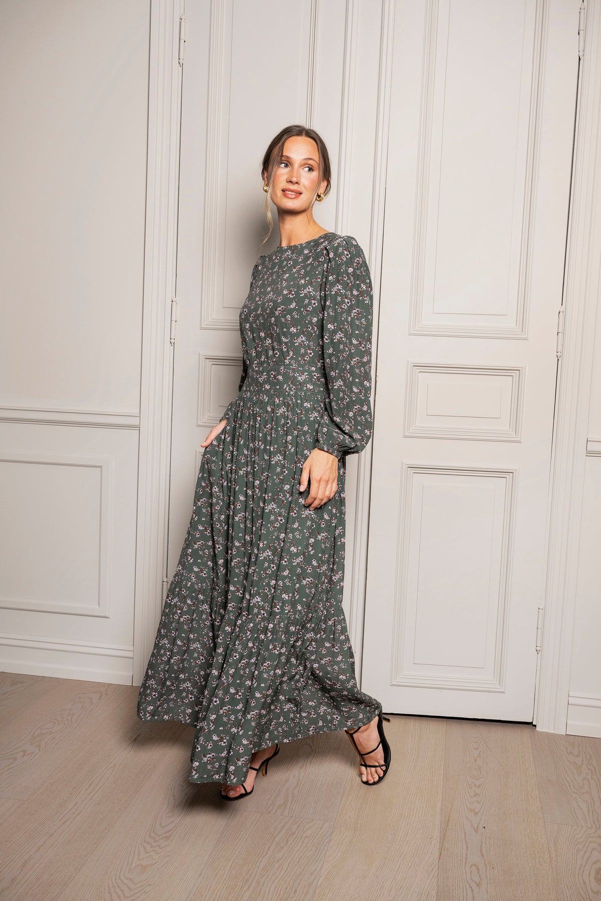 Rosie Maxi Dress - Bloom