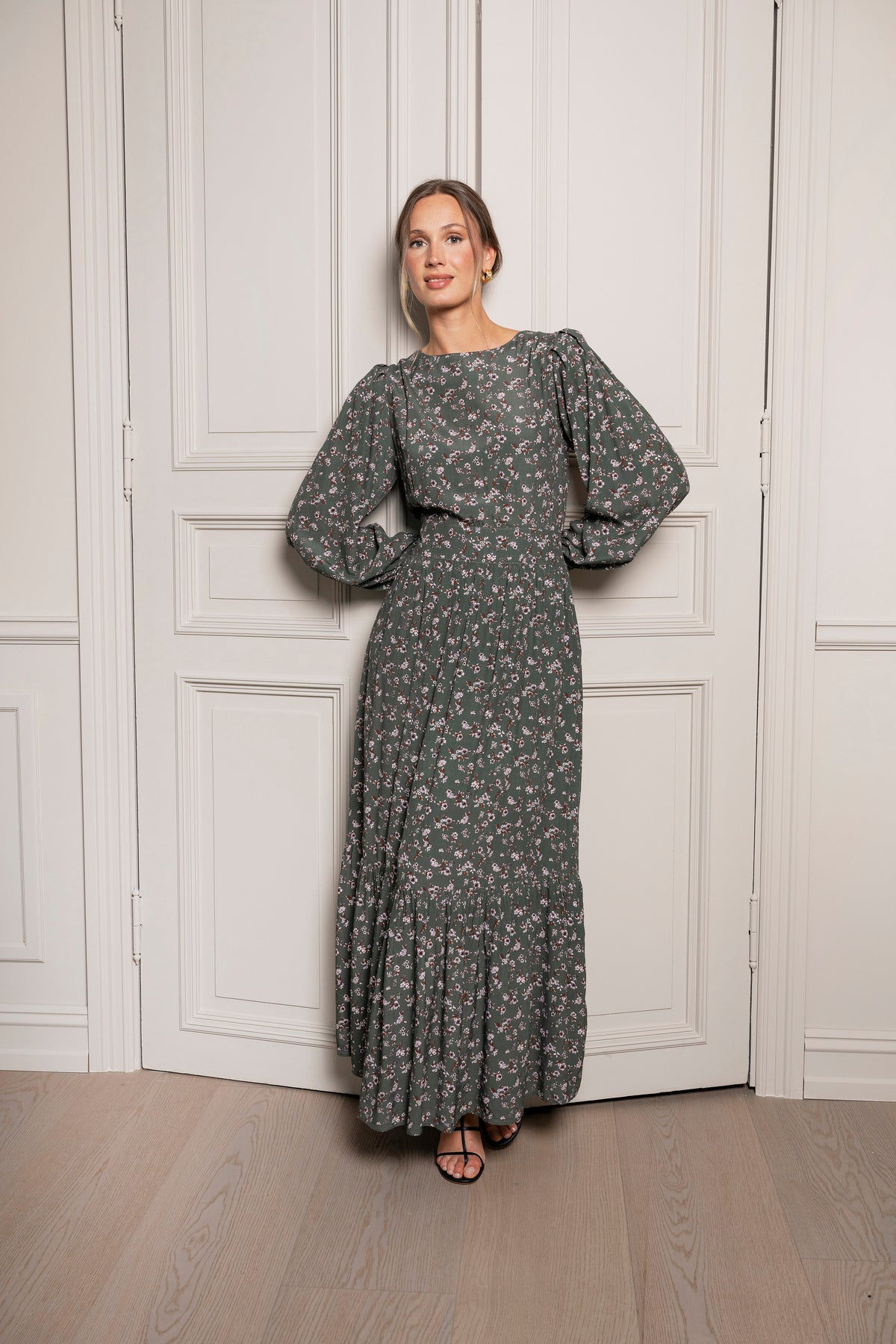 Rosie Maxi Dress - Bloom