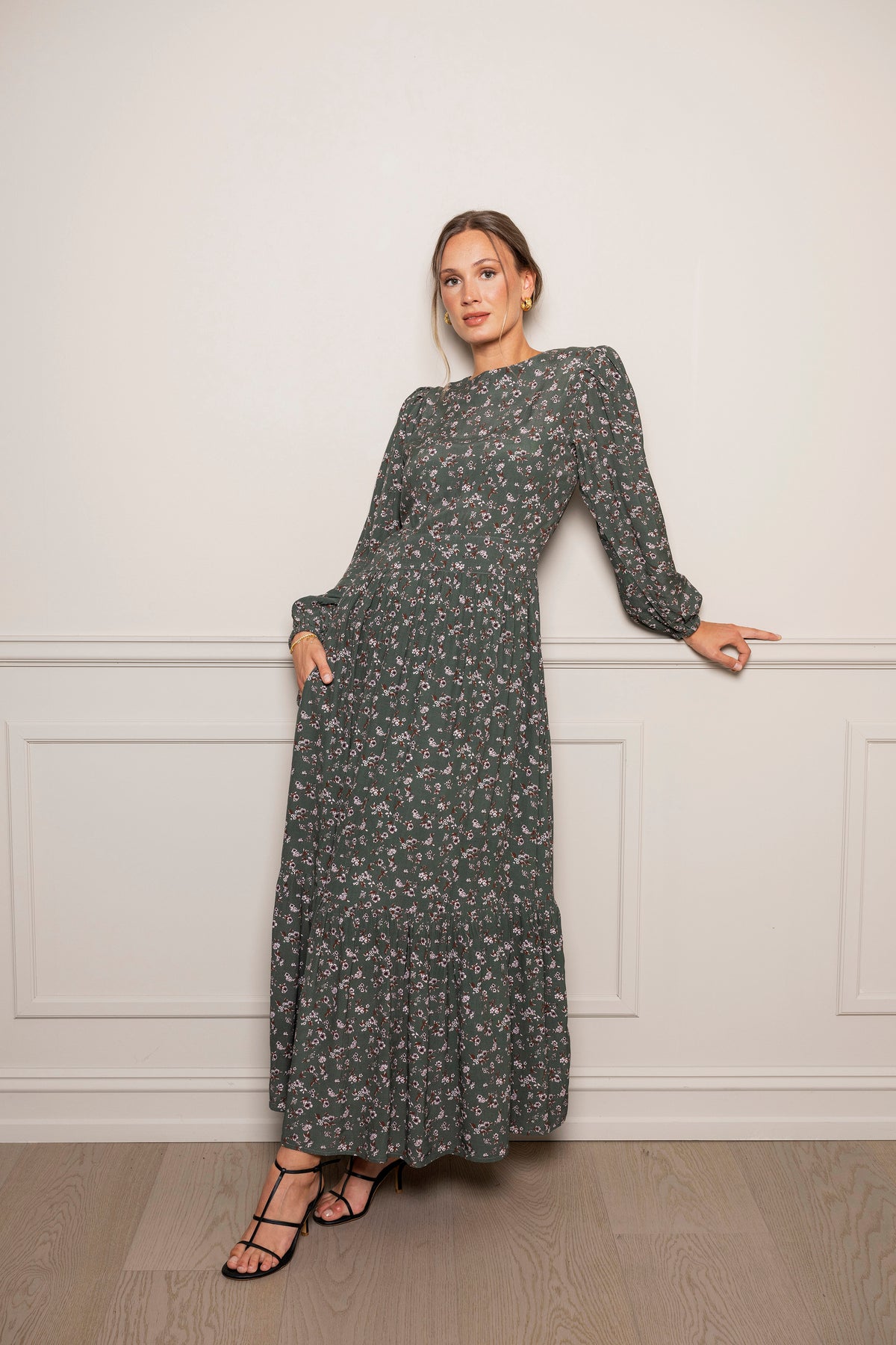 Rosie Maxi Dress - Bloom
