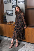 Veena Dress - Bronze
