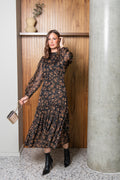 Veena Dress - Bronze