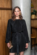 Sheena Dress - Dark Black