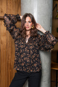 Lakshmi Blouse - Bronze