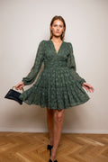 Noor Klänning - Luxe Green